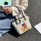 包包女小包2020新款潮韩版时尚百搭印花复古单肩包少女洋气手提包NEW LAKE女士单肩包