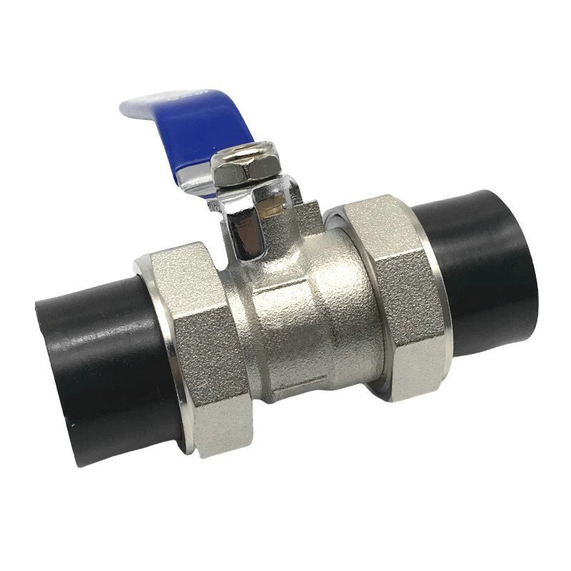 时速 PE双活接球阀 63mm 个