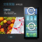 海尔(Haier)121L冰吧 家用客厅饮料水果保鲜柜 红酒柜 茶叶柜 冰柜 办公室LC-121D