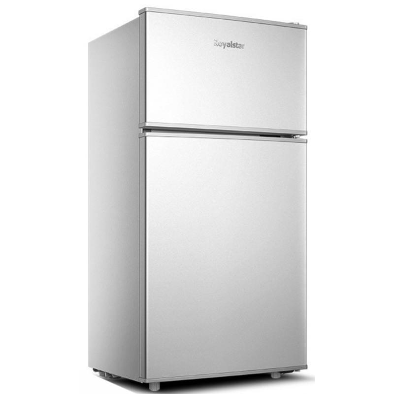 荣事达58升家用电冰箱小型双门冰箱冷藏冷冻节能保鲜租房宿舍用132升