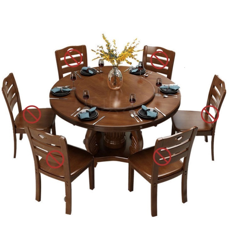 乐琪艺餐桌张高清大图