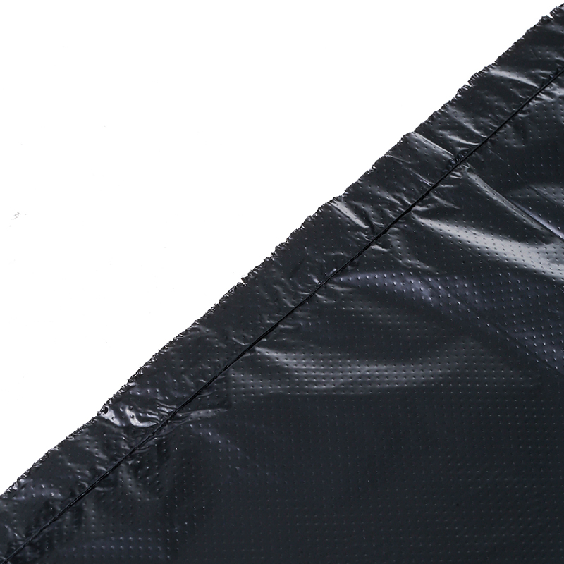 齐心(COMIX) L112 60*80cm 20个/卷 大号垃圾袋 黑 1卷装高清大图