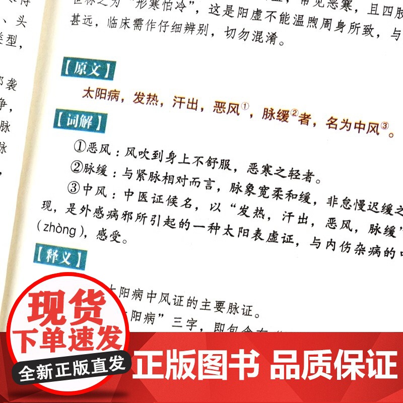 正版 伤寒论 张仲景 中医书籍大全 彩图典藏版含原文注释译文 杂病论医药大全中医书籍中草药彩图大全书医学类书籍中药中医书高清大图