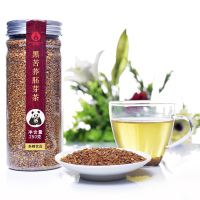 买1送1 明芽苦荞茶四川大凉山全胚芽苦荞麦花草茶花茶250g
