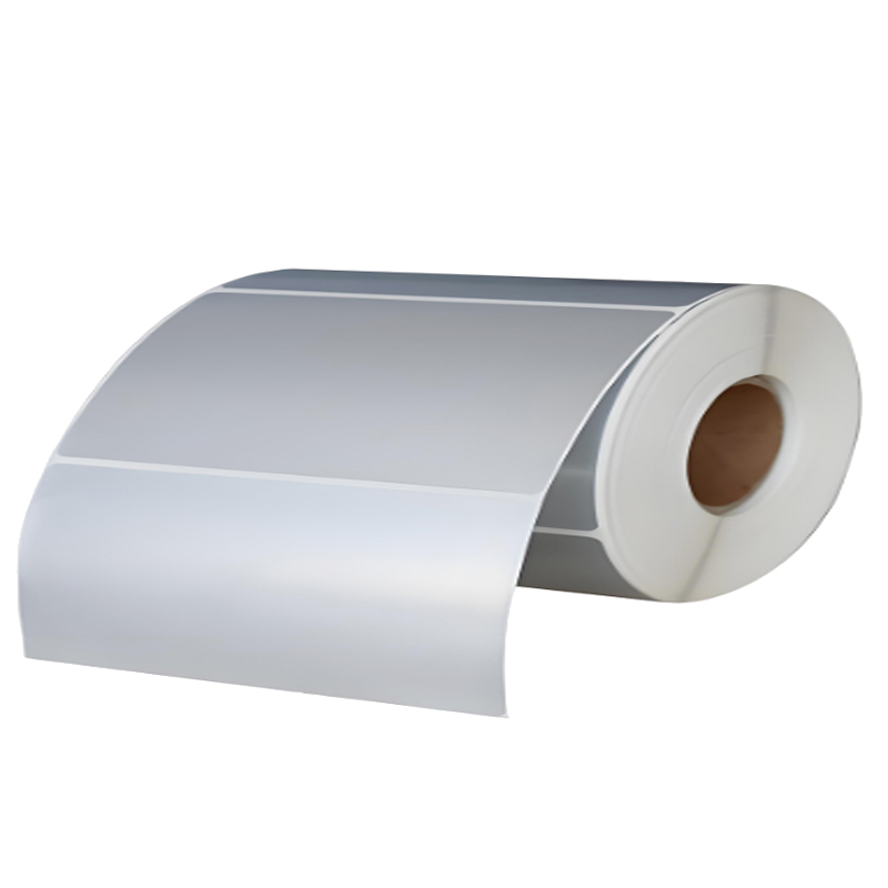 中电鼎润 DR100150-Y 银 100mm*150mm 标签胶贴 (计价单位:卷) 银色高清大图
