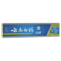 云南白药牙膏薄荷香型210g/支
