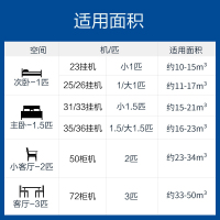 海尔(Haier) KFR-50GW/19HDA82U1 空调挂机2匹智能变频2P冷暖挂壁式家用节能新能效二级