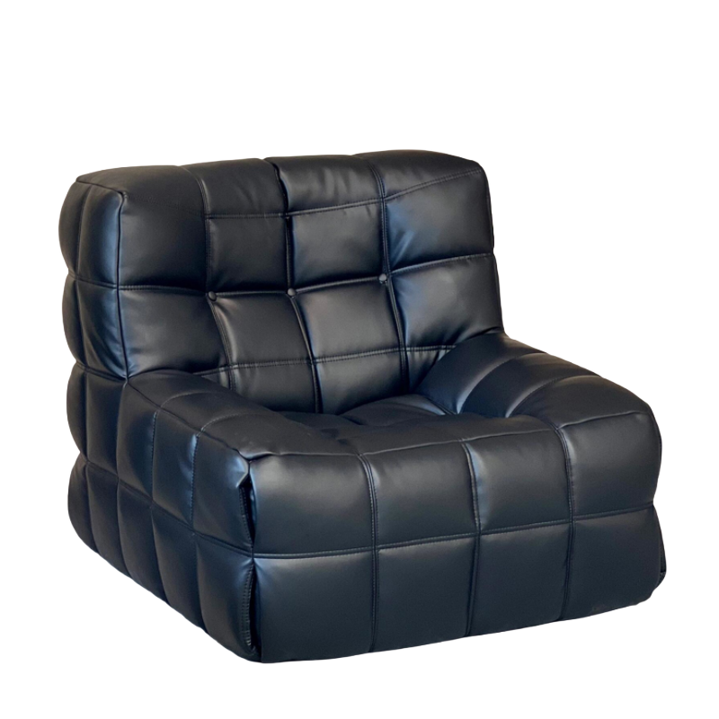 铭思达懒人沙发皮质个高清大图