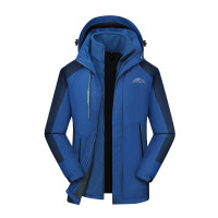 凯仕达(Kaishida)情侣款三合一两件套户外登山服防寒保暖冲锋衣20777