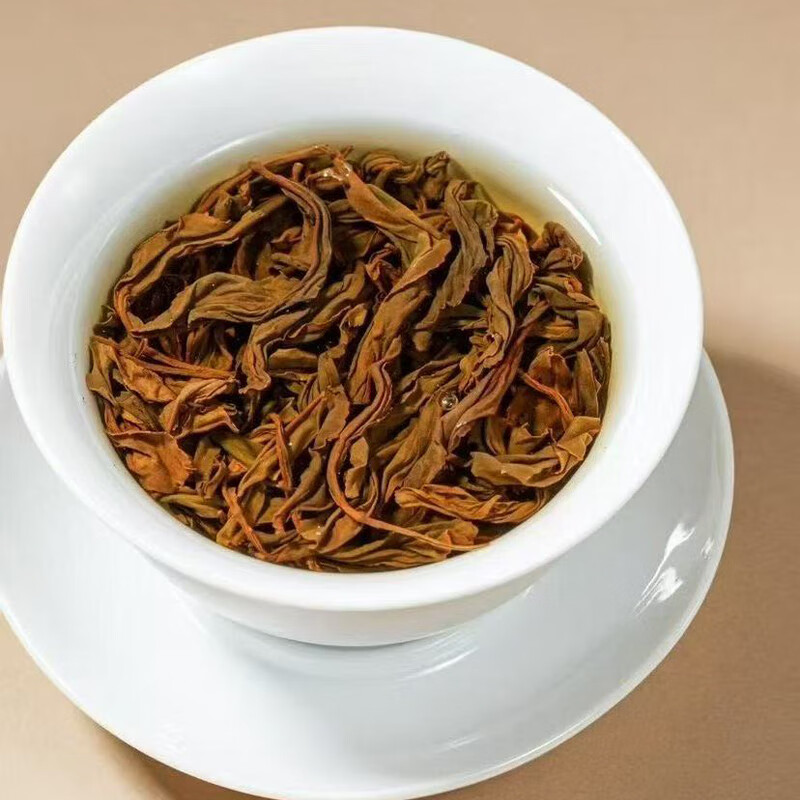 舒淡 岩选 野生红茶 45g(单位:盒)高清大图