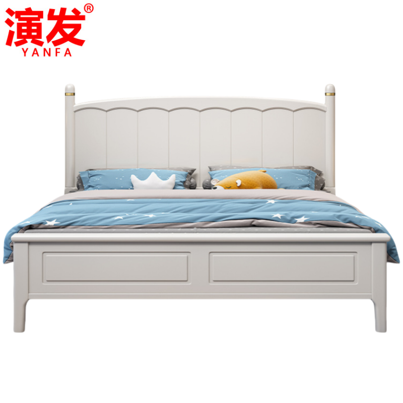 演发 宿舍床 1.35米 张高清大图