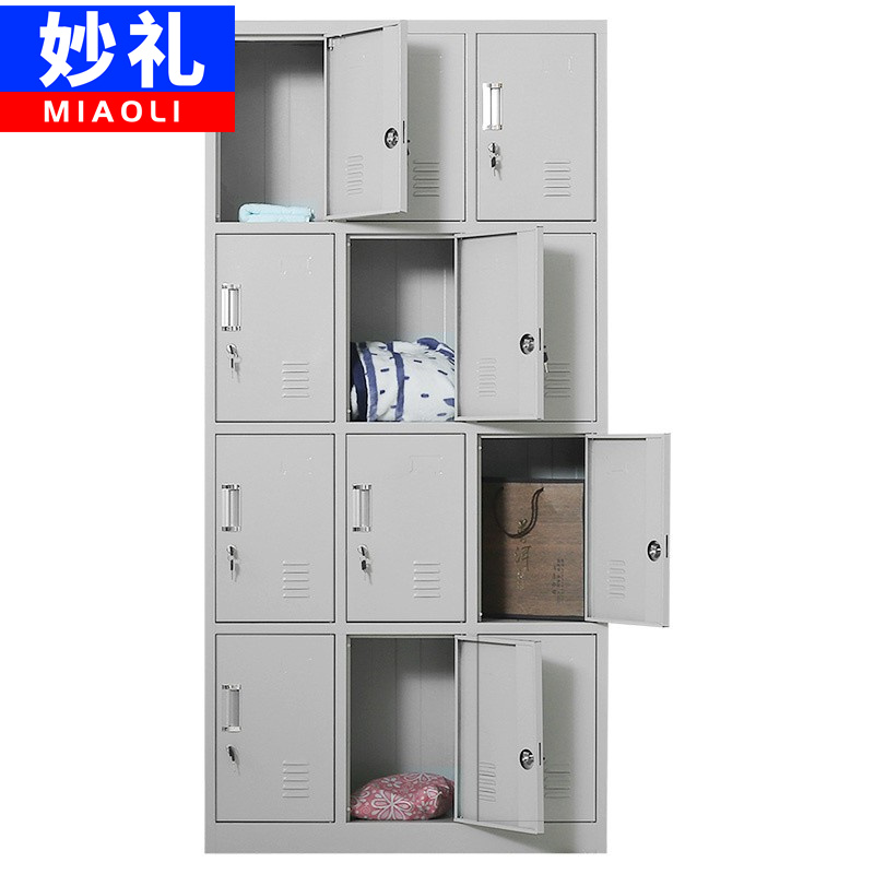 妙礼更衣柜十二门台高清大图