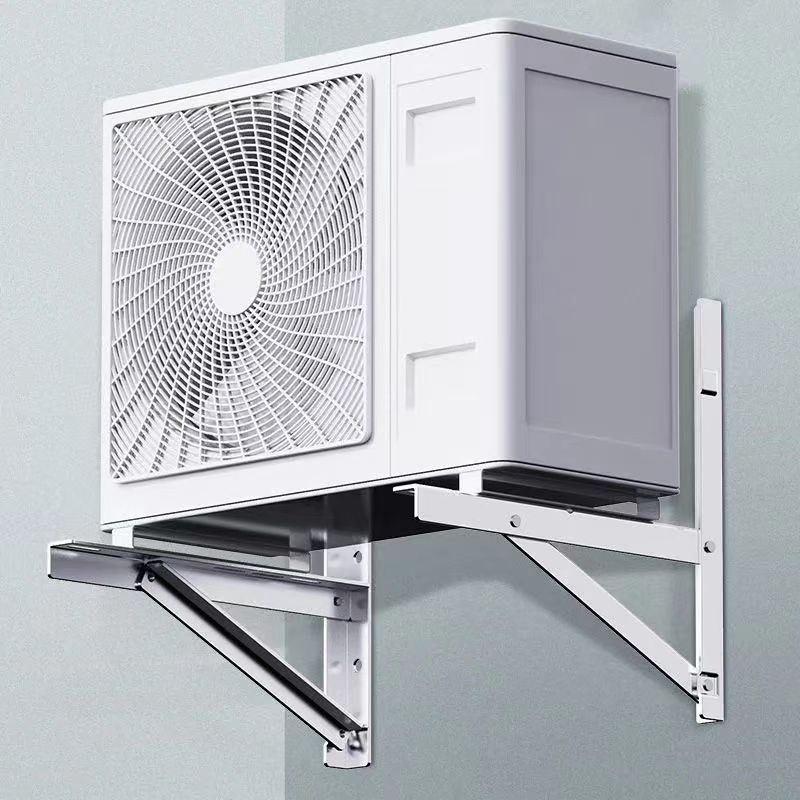 空调外机支架格力奥克斯美的大2p通用空调配件不锈钢支架三脚架加厚51