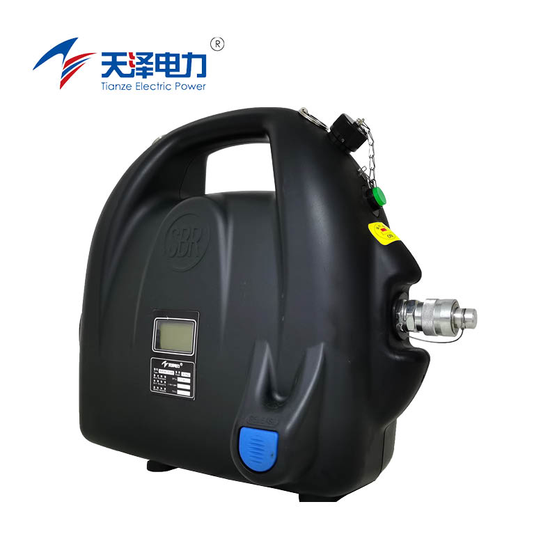 天泽电力 充电式液压泵 BHP85-P24R 台高清大图