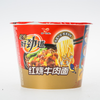 统一好劲道桶面 香菇炖鸡面口味12桶 整箱方便面