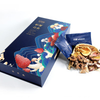 贡极山珍组合鸡枞菌红牛肝菌青杠菌鹅蛋菌雪域山珍菌菇礼盒120g*1盒