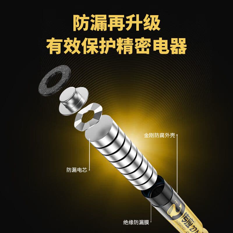 南孚(NANFU) 南孚27A12V碱性电池一粒图片