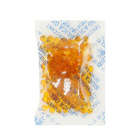 鲜花保存干燥剂吧唧谷子干花防潮剂橙色变色使用徽章相机食品硅胶 100袋 1g/袋