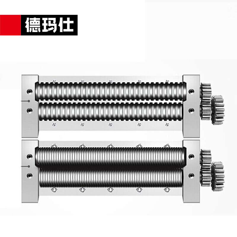 德玛仕DEMASHI商用压面机专用面刀压面条机单拍面刀-圆刀(1.5mm/2mm/3mm可选)配YF-AG系列