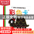 婴幼儿视觉激发早教卡:彩色卡