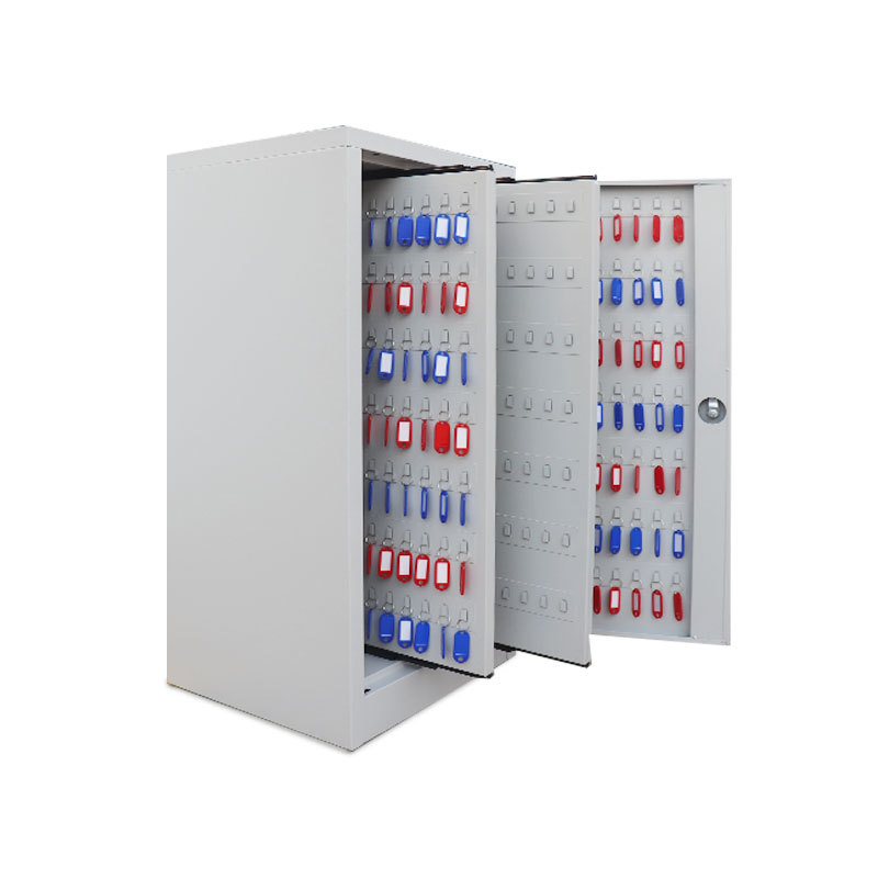 锦北 钥匙柜物业钥匙锁钥匙管理柜汽车厂落地款钥匙储存柜 壁挂式200位高清大图