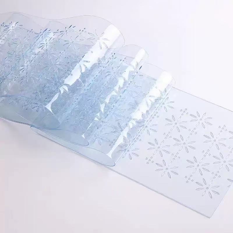 影林 PVC门帘 14cm*200cm 片高清大图