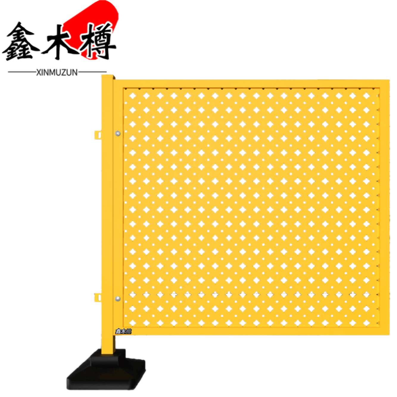 鑫木樽隔离网1*1m个