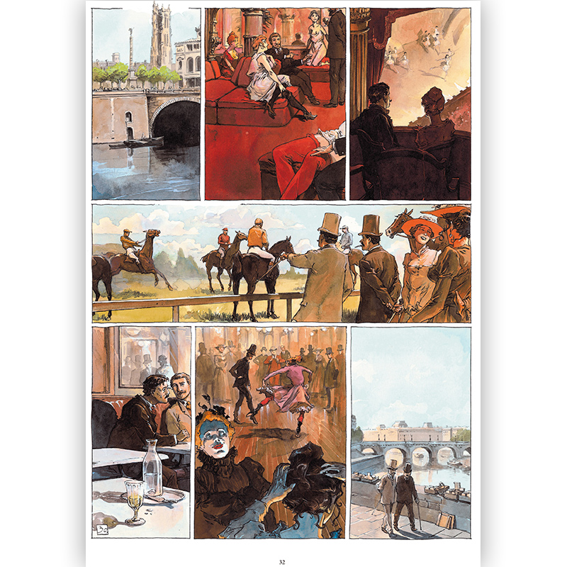 [正版] 奥尔拉 根据短篇小说大师莫泊桑晚期奇作改编 已有十余种影视剧改编 动漫欧漫漫画绘本想象文学书籍高清大图