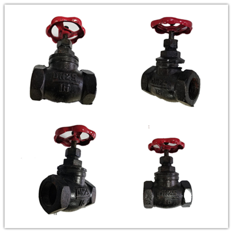 天才 50mm 内螺纹截止阀J11T(5个起订)