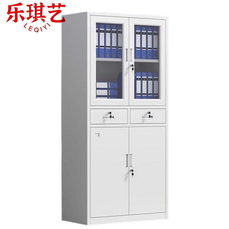 乐琪艺 文件柜中二斗 850*390*1800mm 台