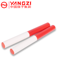 扬子(YANGZI)接力棒YZ-JLB001 白红木质接力棒