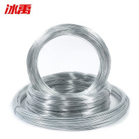 冰禹 镀锌防锈铁丝 BYJZ-3585 碳钢 8号粗4mm 5kg