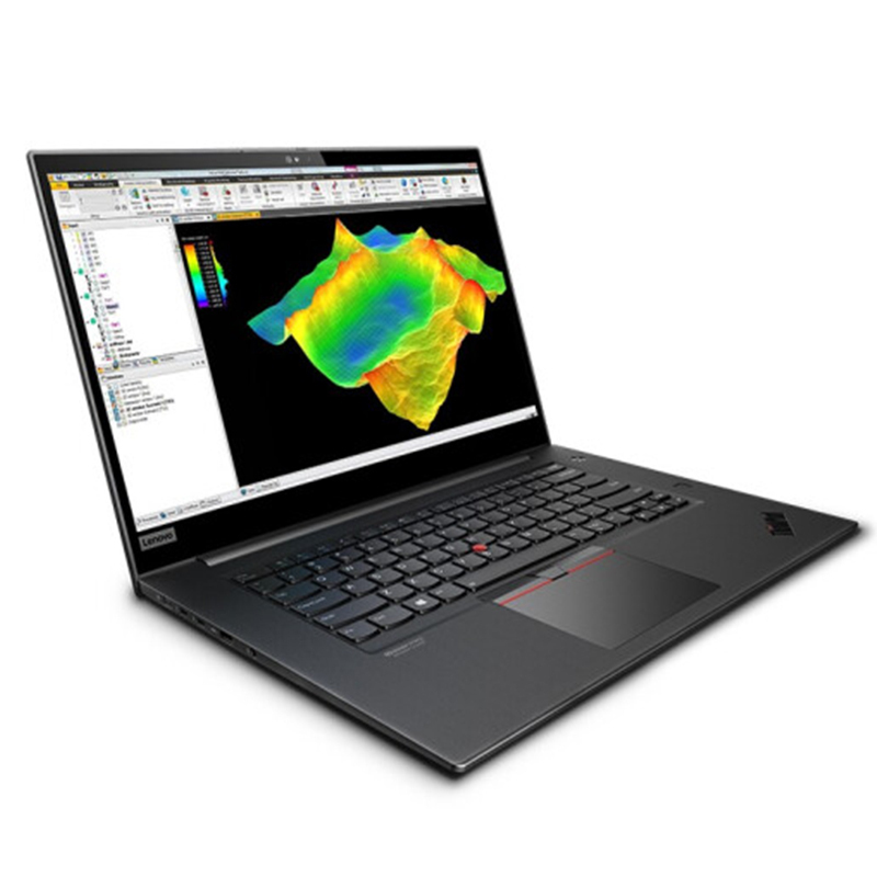 联想ThinkPad P1 15.6英寸轻薄图形工作站笔记本定制(i7-10850H/32G/2T ssd/4G T2000 4K屏 )