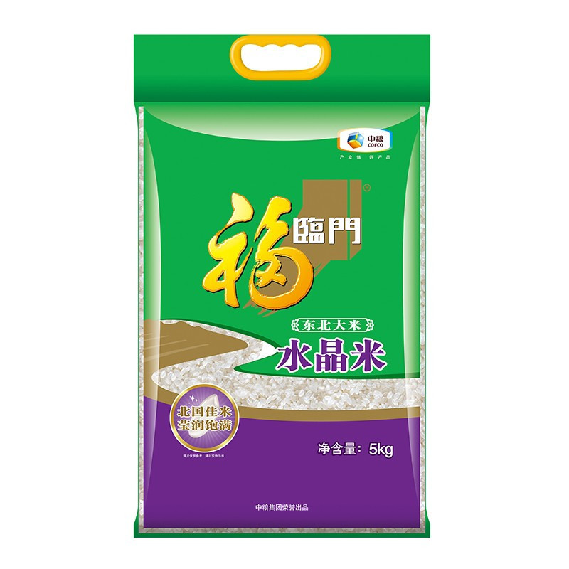 福 临 门水晶米 5KG 120袋起订