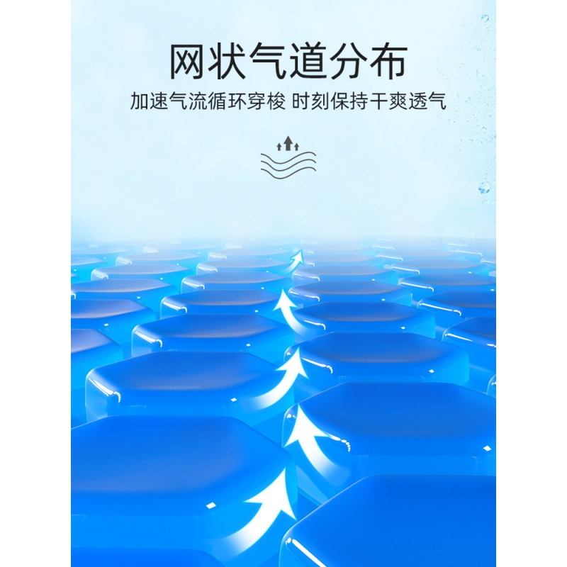 汽车坐垫夏季凉垫单片透气冰丝凝胶通风座垫夏天车用透气冰凉坐垫