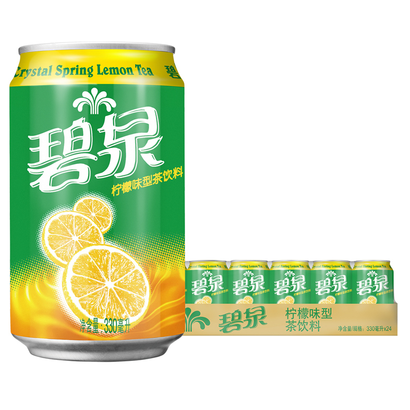 屈臣氏Watsons碧泉柠檬茶330ML*24 整箱装