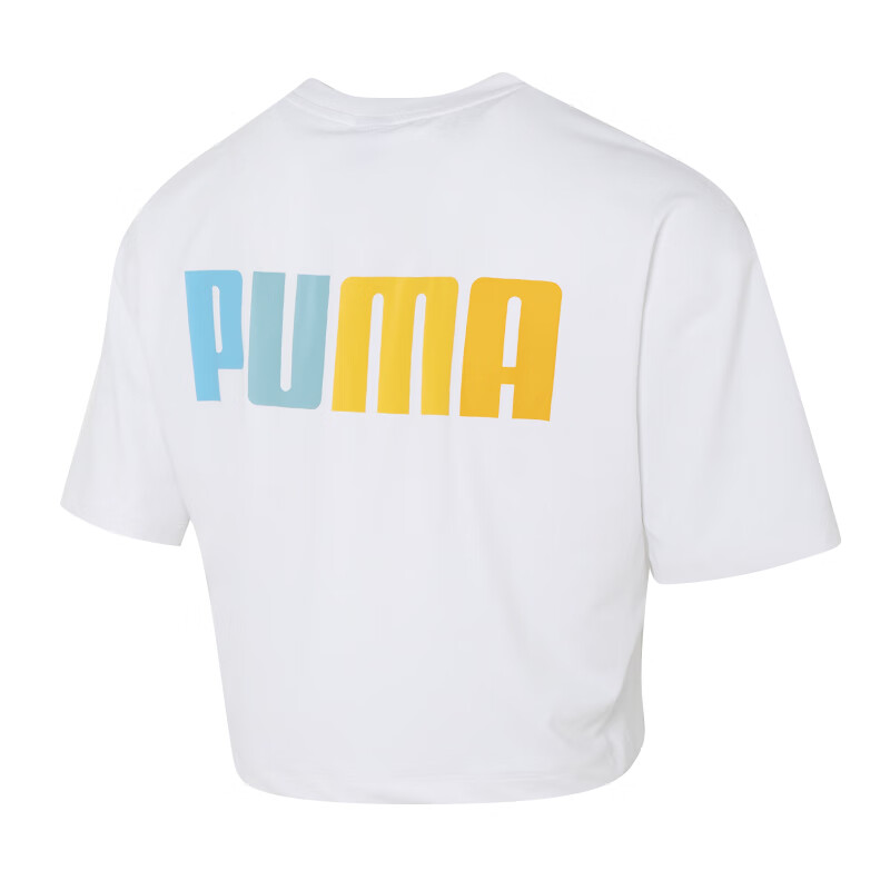 彪马（Puma）女装 T恤 678010-02高清大图