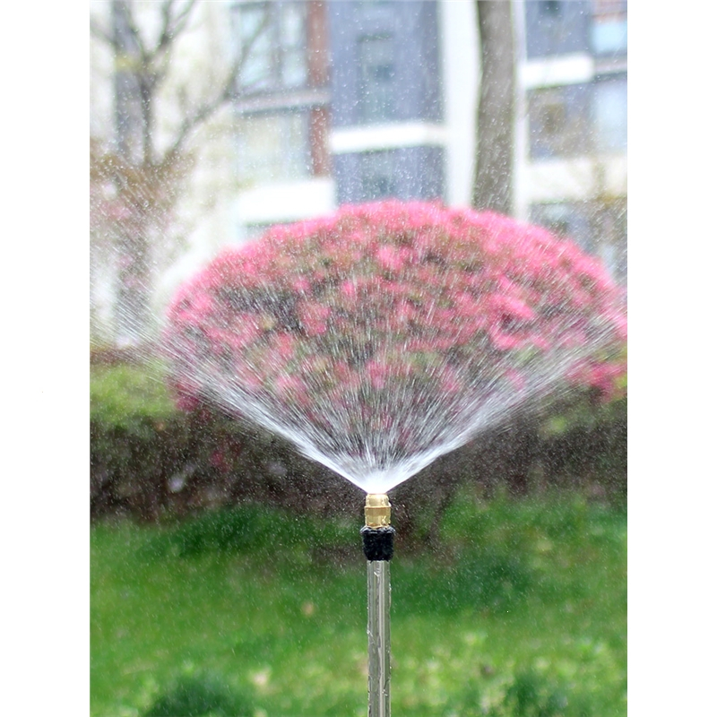 阿斯卡利草坪绿化喷头雾化自动360度旋转降温园林喷灌浇菜喷淋浇花