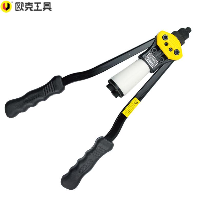 欧克（Ouke）拉铆枪(自动退出)铆螺母枪17寸OK-3511\把高清大图