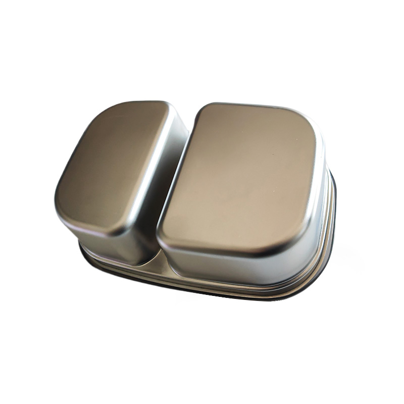 兰雅昀 316不锈钢带盖密封防漏便当盒 21.5x15x6.5cm 个高清大图