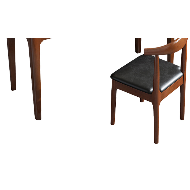 铭羽洋木质书桌140*55*75cm+1椅子套高清大图