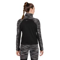 耐克(NIKE) 女子运动休闲跑步训练保暖高领套头卫衣 933297-010