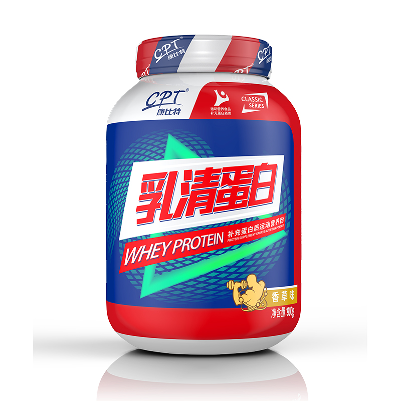 康比特乳清蛋白质粉 健身增健肌粉蛋白粉男女WHEY运动营养粉900g(巧克力味)