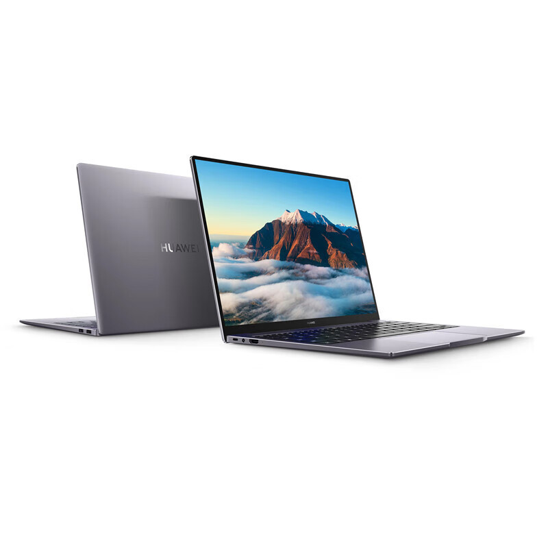 华为擎云G740 KLVG-16Z3-21 14英寸轻薄电脑I5-1340P/16G/512G/WIN11 灰