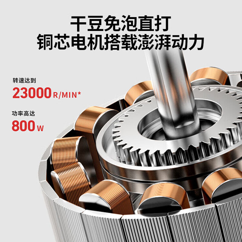 膳魔师(THERMOS)豆浆机全自动免煮2026新款静音破壁机家用小型1-2人免过滤多功能榨汁机山岚绿EHA-2412A高清大图