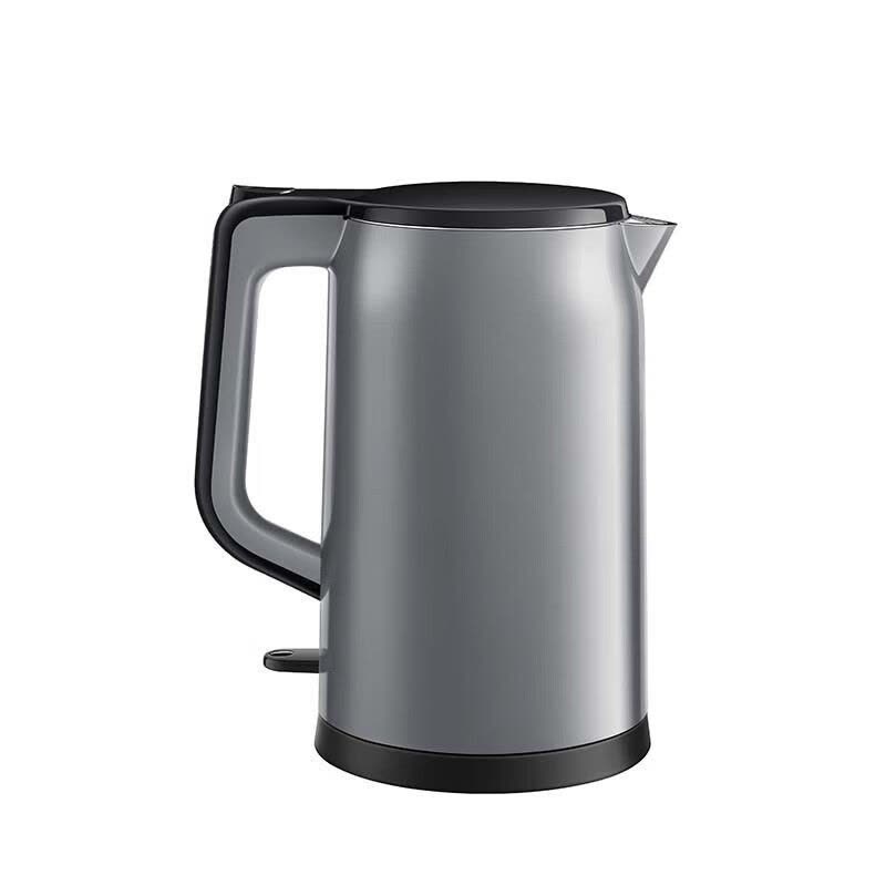 美的(Midea) 1.7L大容量电热水壶 MK-MS1732 灰色图片