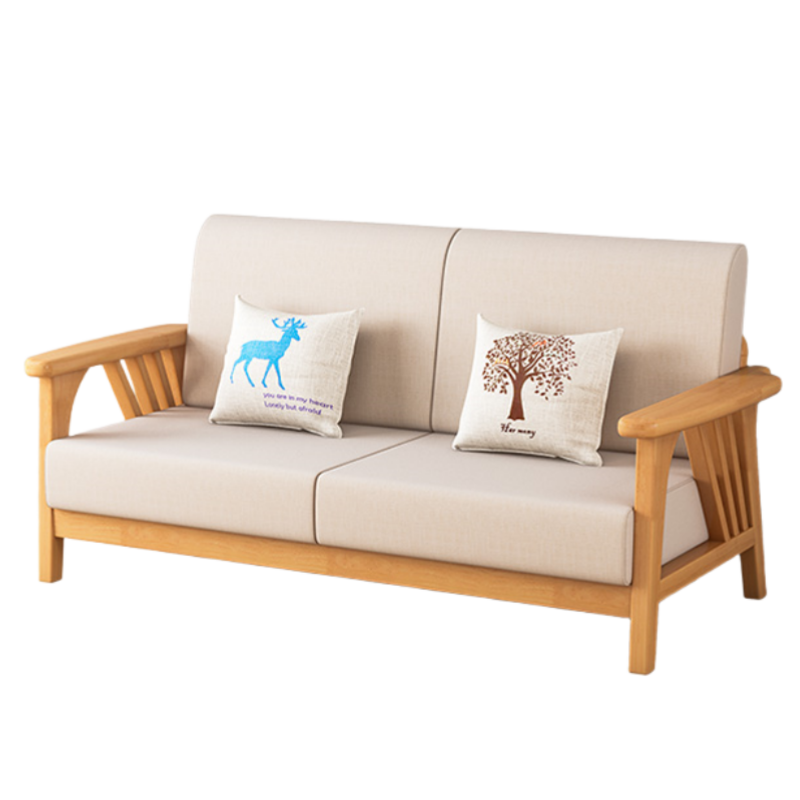 智叶舟沙发双人位150*76.5*82cm张高清大图