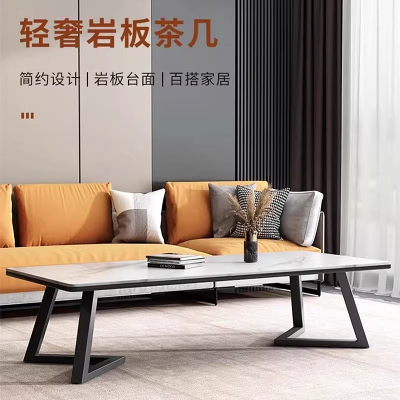 茶桌 大理石面 1.2米高清大图