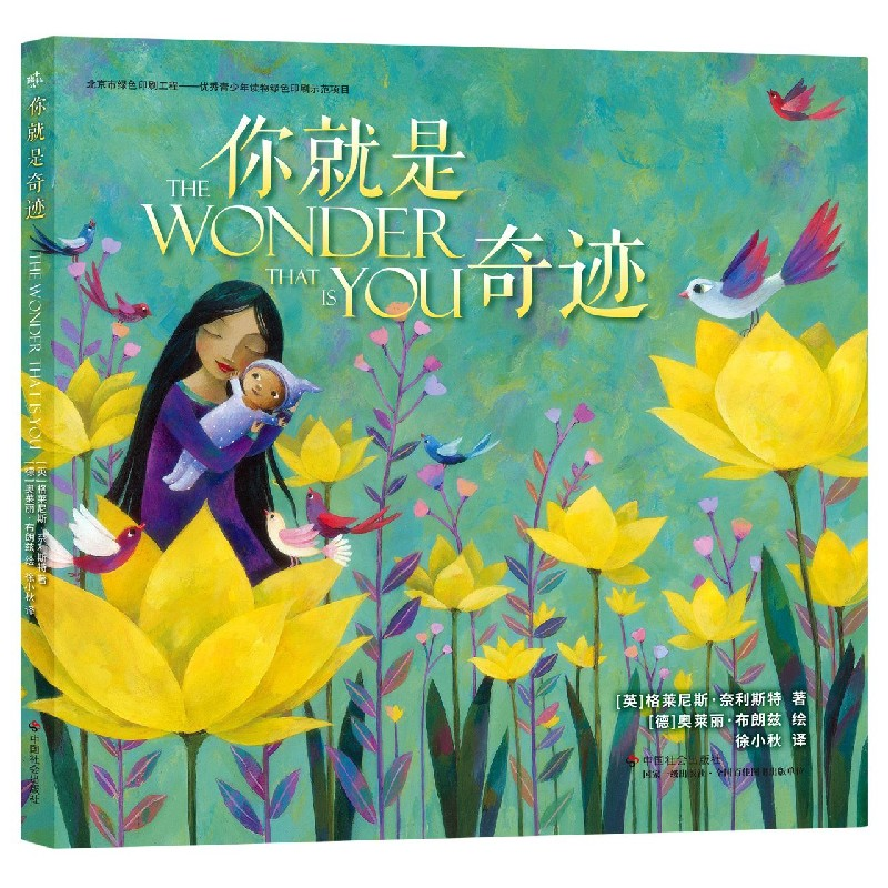 音像你就是奇迹(精)[英]格莱尼斯·奈利斯特