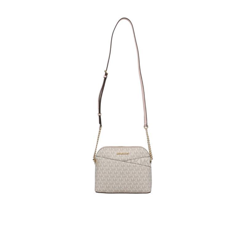 迈克·科尔斯(MICHAEL KORS)女士PVC材质logo提花单肩包小巧便携